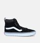 Vans Filmore Hi Vansguard Baskets de skate en Noir pour femmes (347824)