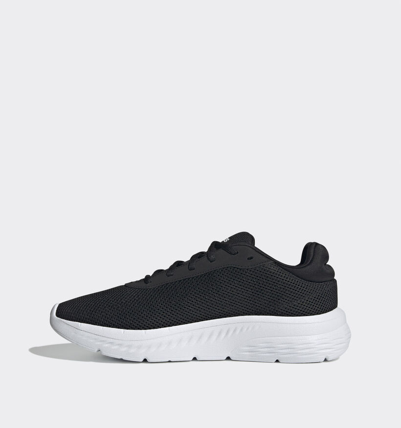 adidas Cloudfoam Comfy Baskets en Noir pour hommes (343315)