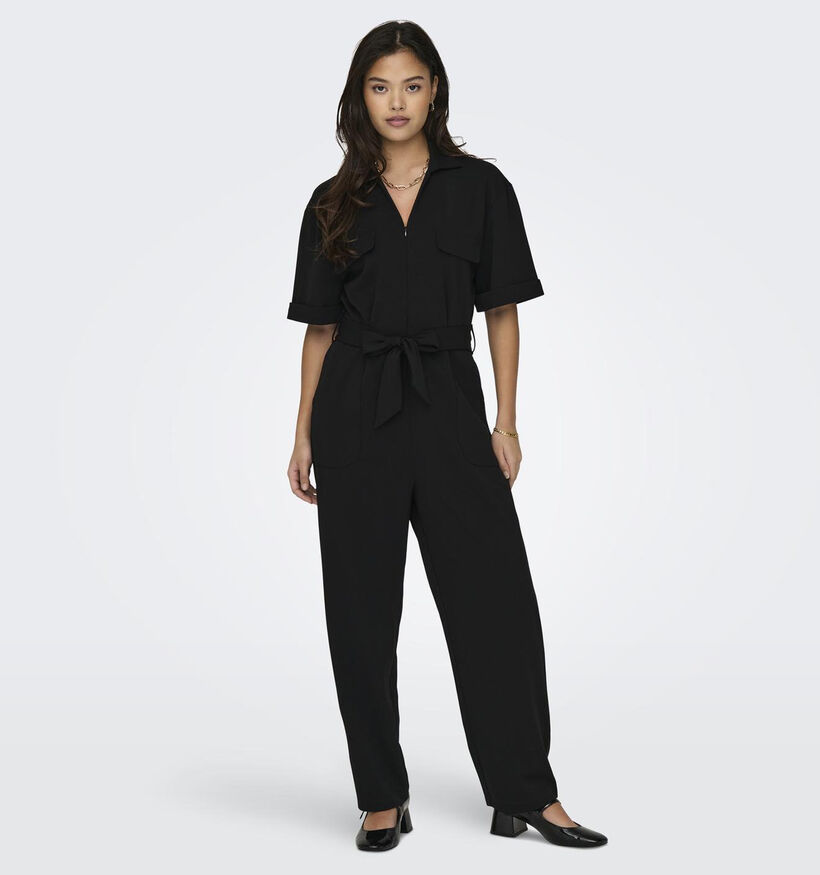 JDY Geggo Zwarte Jumpsuit voor dames (347833)