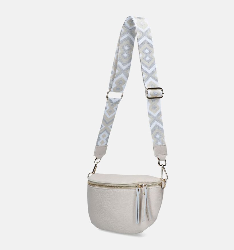 Via Limone Beige Crossbody tas voor dames (350515)