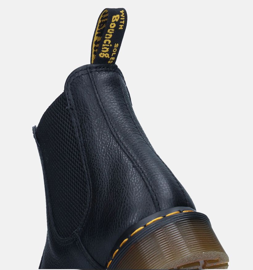 Dr. Martens 2976 Boots chelsea en Noir pour femmes (343605) - pour semelles orthopédiques