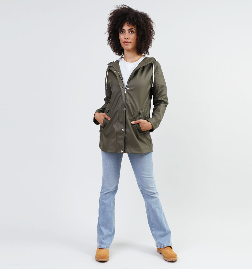 Ilse Jacobsen Imperméable en Vert Khaki pour femmes (352958)