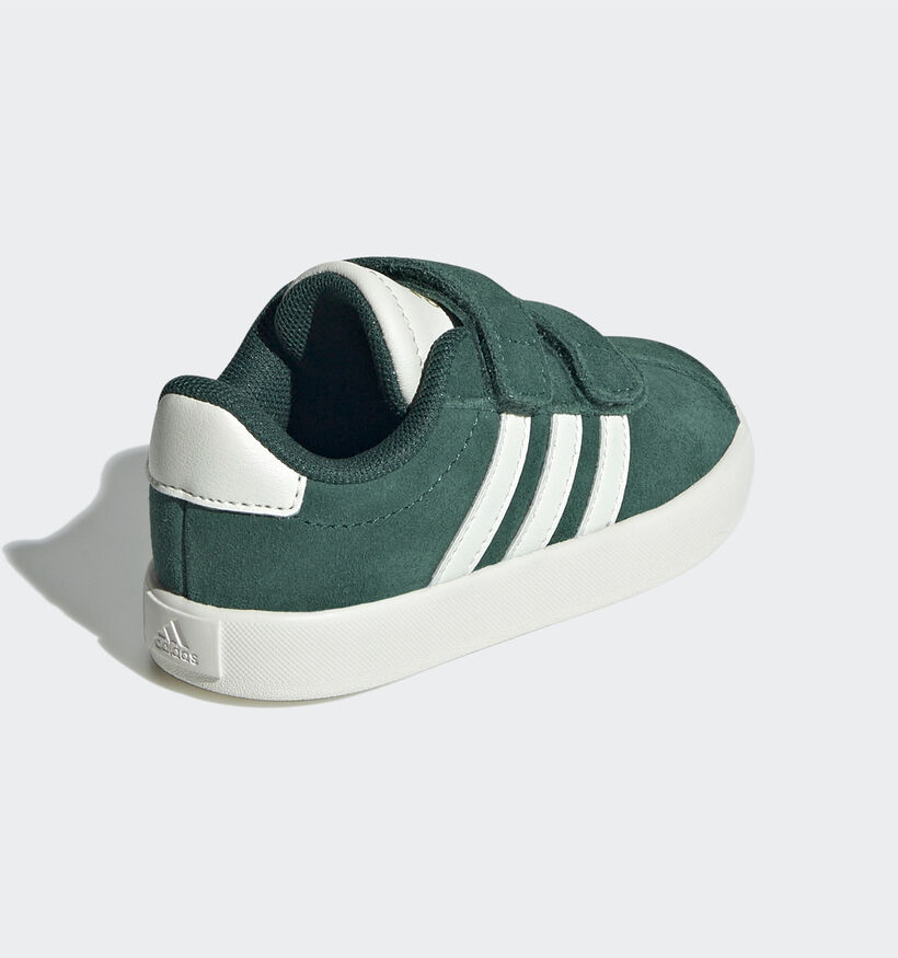 adidas VL Court 3.0 CF Groene Babysneakers voor meisjes, jongens (343226)