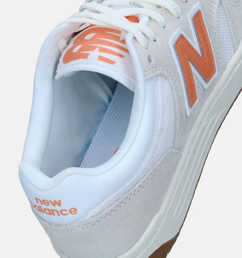 New Balance BB 480 Witte Sneakers voor dames (343065) - geschikt voor steunzolen