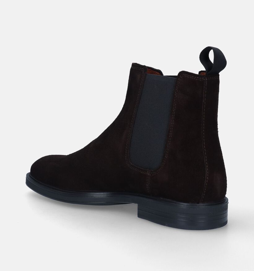 Vagabond Shoemakers Andrew Bruine Chelsea boots voor heren (345230)