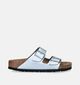 Birkenstock Arizona Nu-pieds en Argent pour femmes (343924)