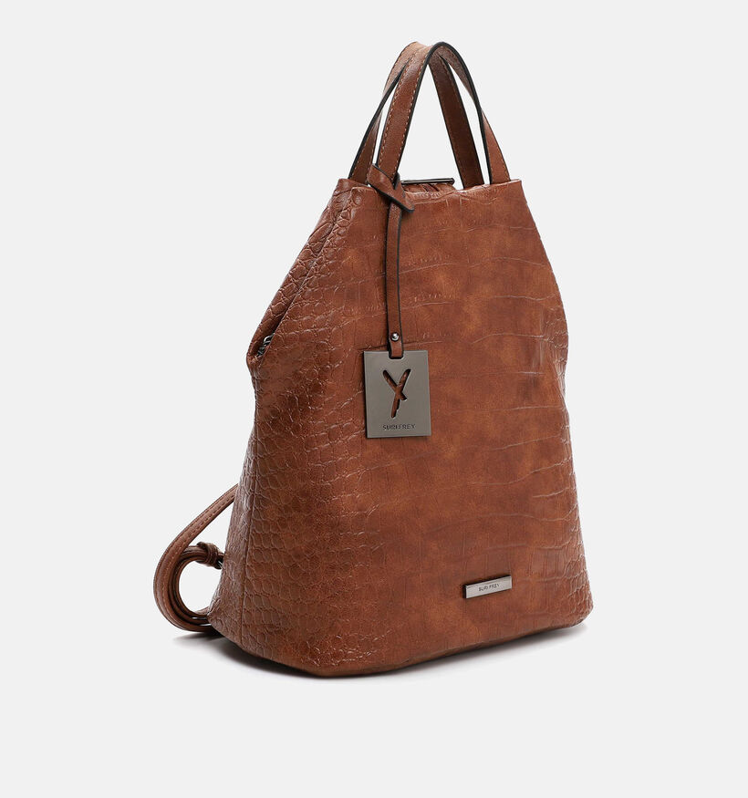 Suri Frey Hadley Sac à dos en Cognac pour femmes (347893)