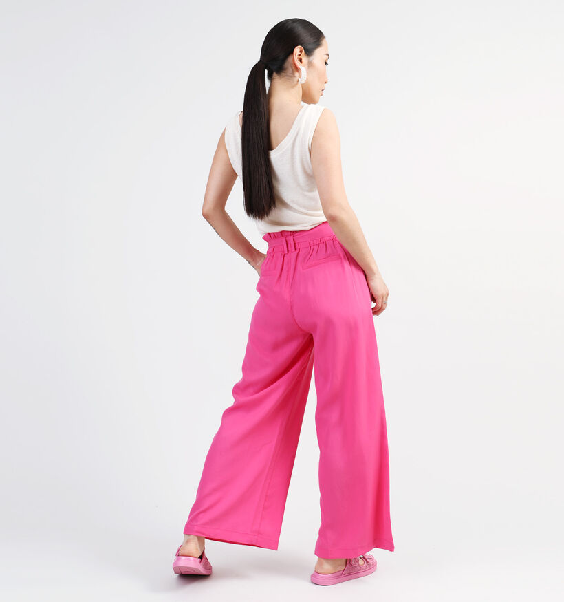 Orfeo Nami Pantalon large en Rose pour femmes (345085)