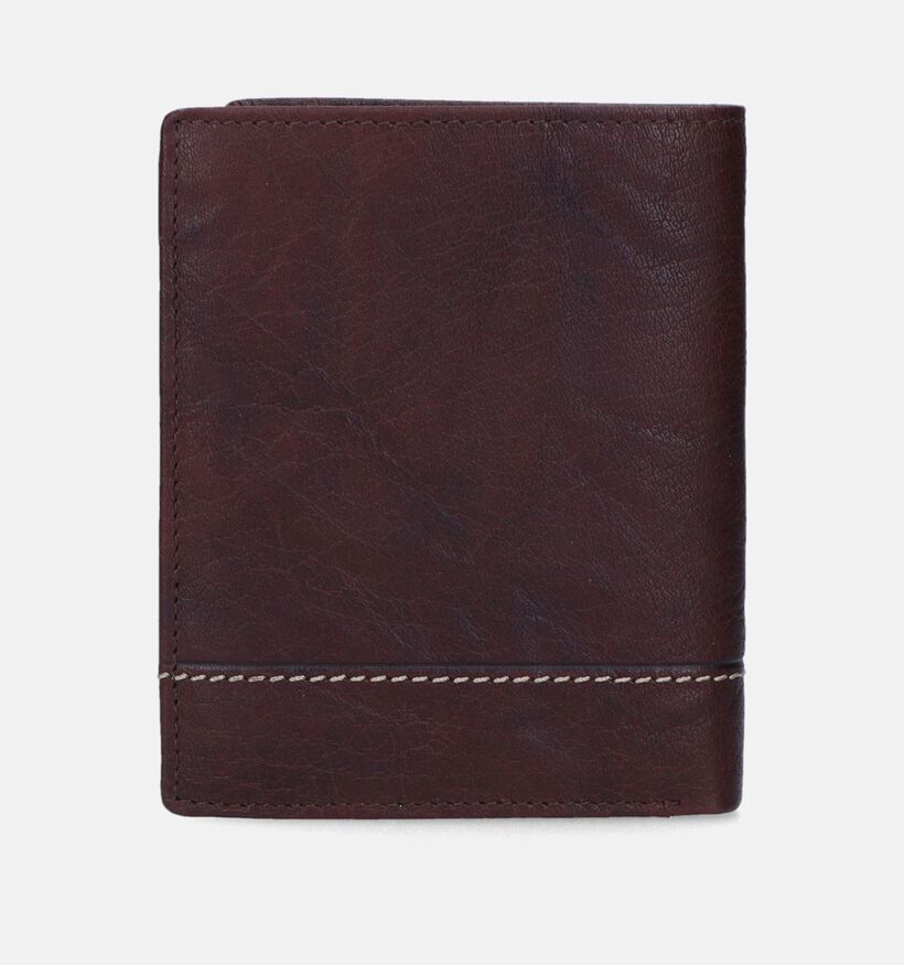 Maverick Portefeuille en Marron pour hommes (349909)