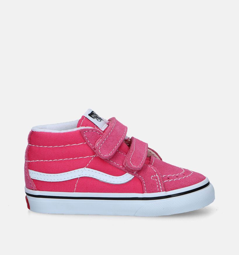 Vans SK8 Mid Reissue Baskets en Rose pour filles (343914)