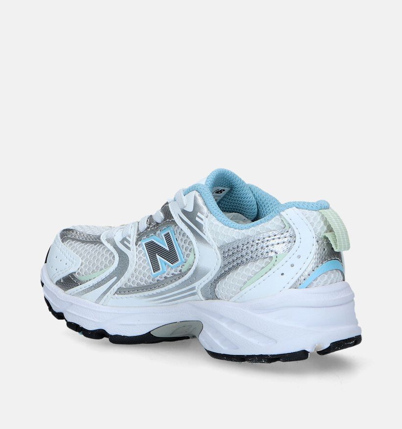 New Balance PZ530 Baskets en Blanc pour filles (343136)