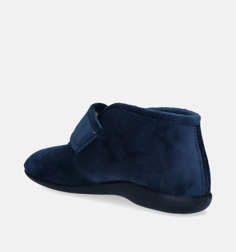 Hush Puppies Orill Blauwe Pantoffels voor dames (345573)