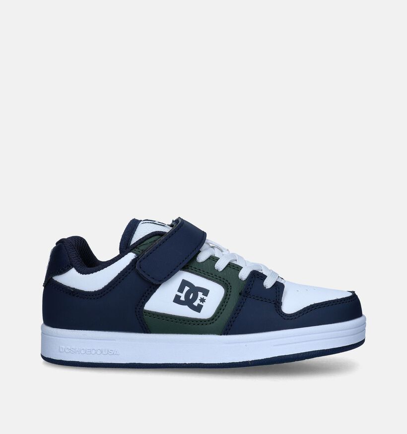 DC Shoes Manteca 4 Baskets de skate en Blanc pour garçons (343796)