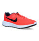 Nike Revolution Rode Sneakers voor heren (325154) - geschikt voor steunzolen