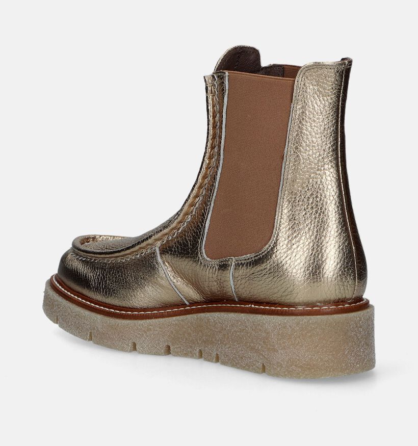 Weekend Gouden Chelsea boots voor dames (347391)