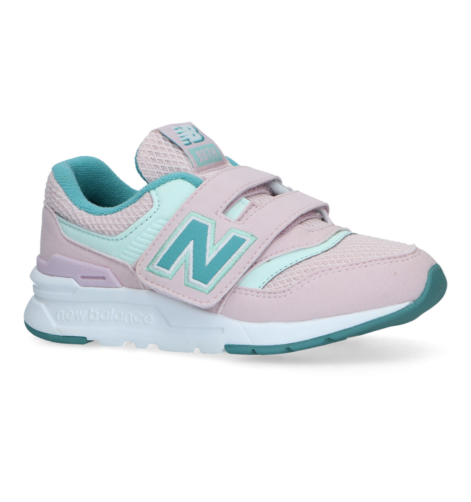 New balance 997 heren hot sale roze