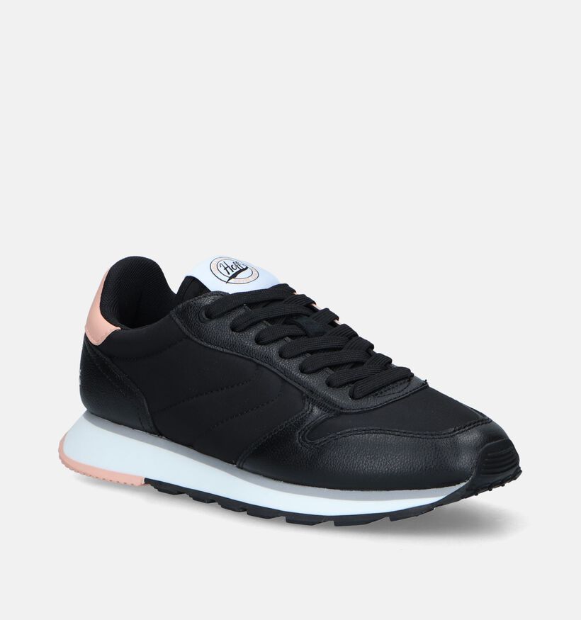 HOFF Track & Field Cumae Zwarte Sneakers voor dames (343713) - geschikt voor steunzolen