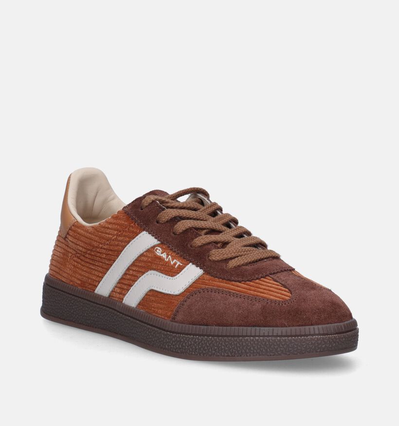 Gant Cuzima Bruine Sneakers voor dames (345850) - geschikt voor steunzolen