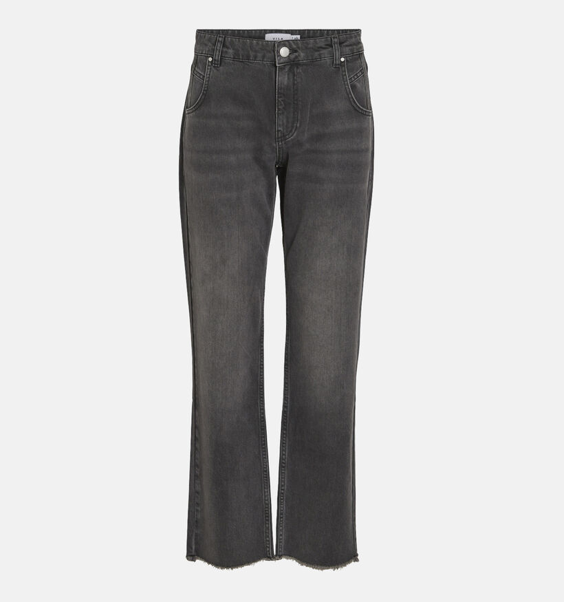 Vila Alexi Zwarte Straight leg jeans L32 voor dames (348759)