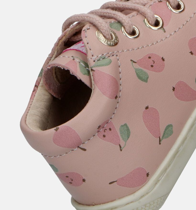 Naturino Cocoon Chaussures pour bébé en Rose pour filles (347636) - pour semelles orthopédiques