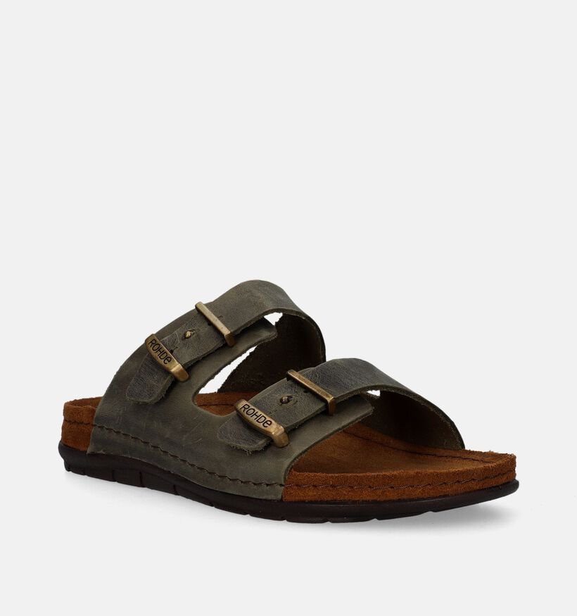 Rohde Rodigo Nu-pieds en Cognac pour femmes (342804)