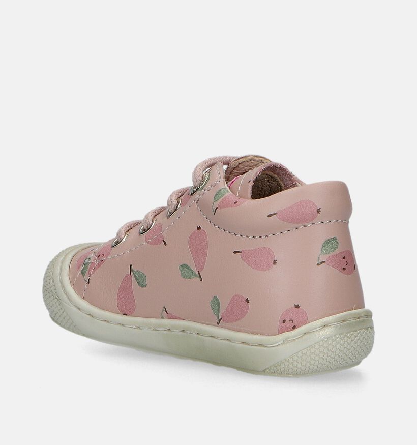 Naturino Cocoon Chaussures pour bébé en Rose pour filles (347636) - pour semelles orthopédiques