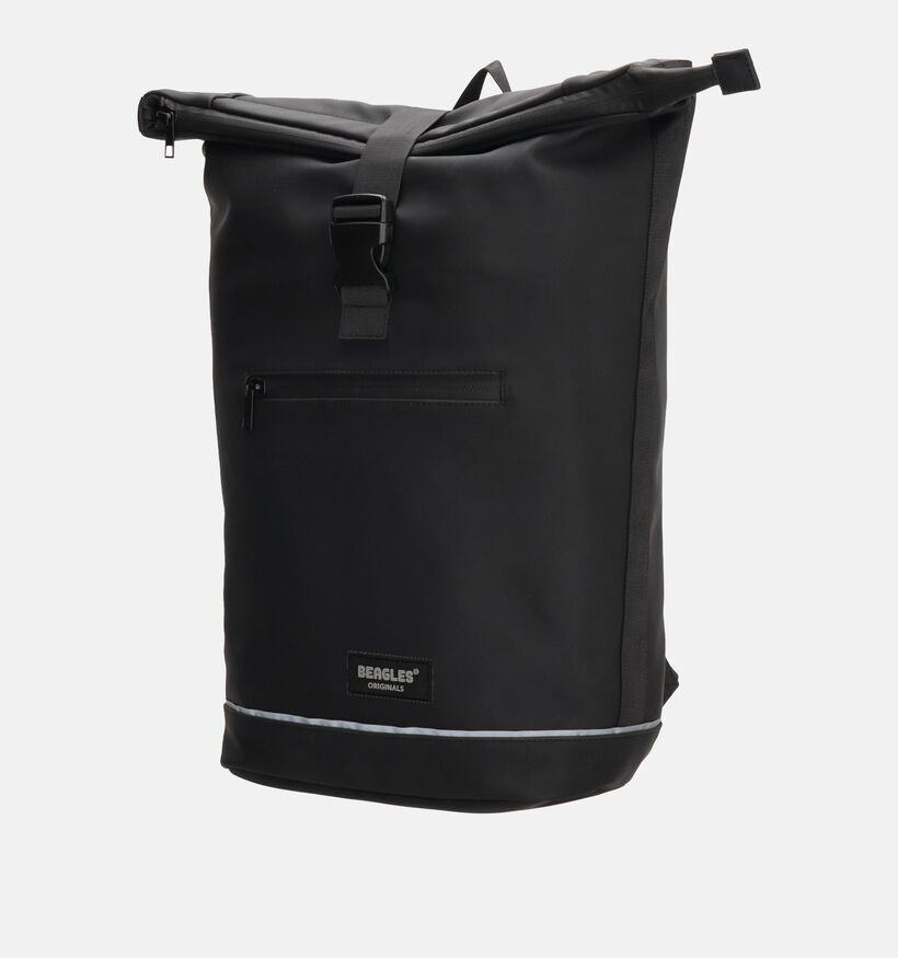 Beagles Sac à dos avec compartiment pour ordinateur portable en Noir pour femmes, hommes (350604)