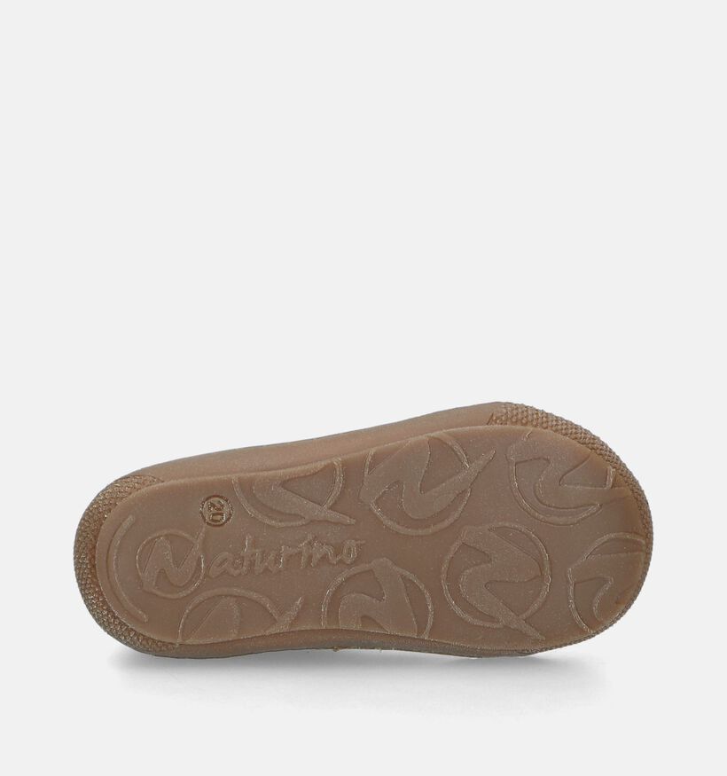 Naturino Cocoon Chaussures pour bébé en Vert pour filles, garçons (347604) - pour semelles orthopédiques