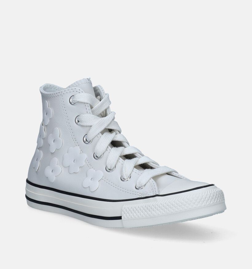 Converse CT All Star HI Ecru Sneakers voor dames (343984)