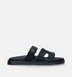 Steve Madden Missile Zwarte Slippers voor dames (349184)