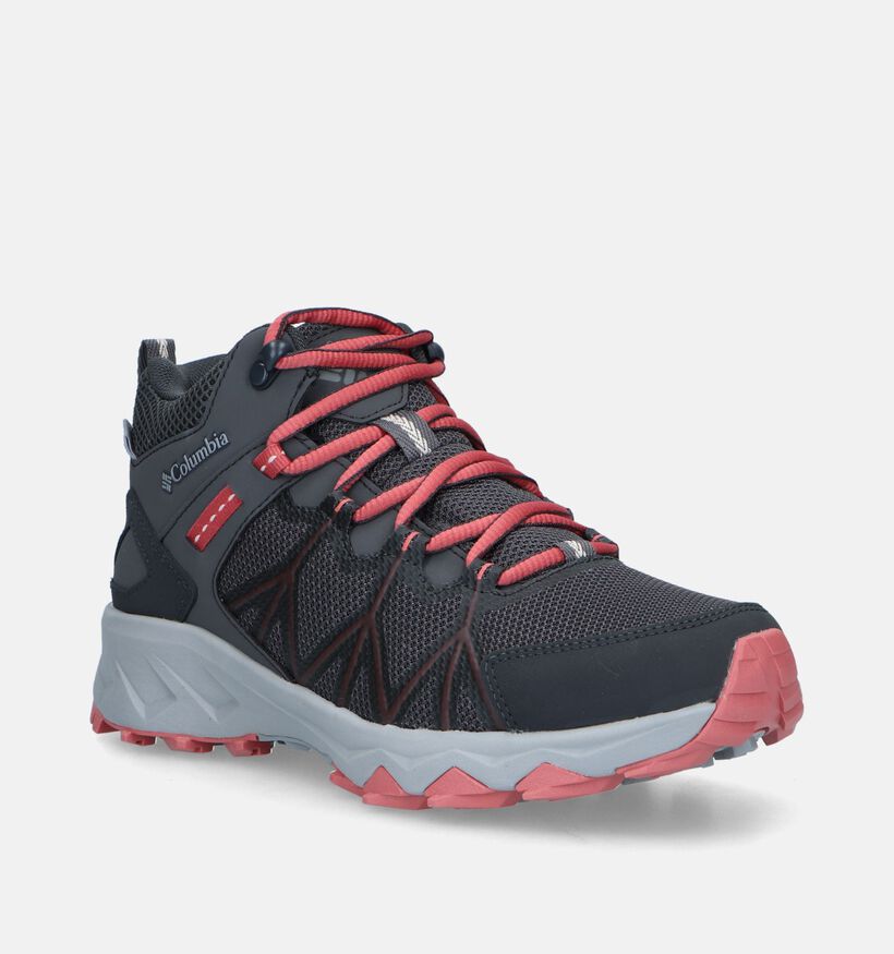 Columbia Peakfreak II Mid Outdry Grijze Wandelschoenen voor dames (344828)