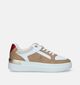 Tommy Hilfiger Lux Hardware Court Kaki Sneakers voor dames (342706) - geschikt voor steunzolen