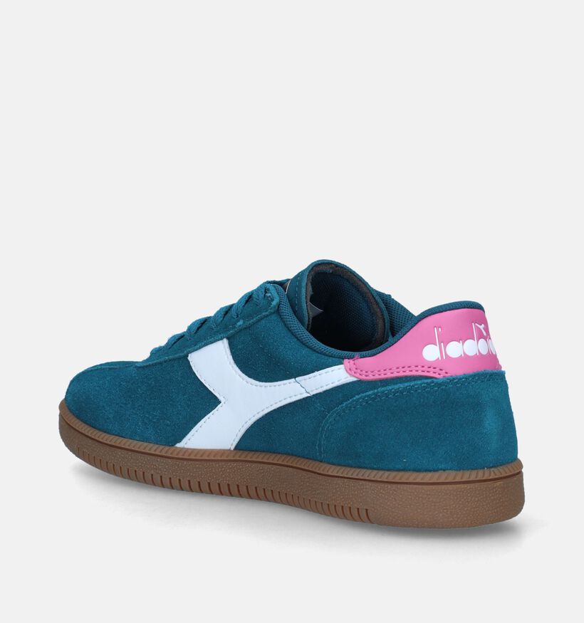 Diadora Tokyo Baskets en Bleu pour femmes (344886)