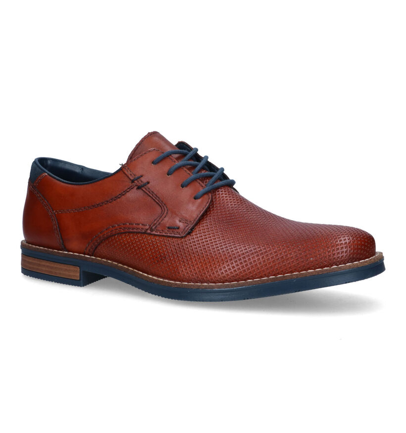 Rieker Chaussures classiques en Cognac pour hommes (336250)