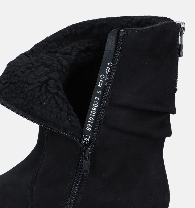 Rieker Bottes courtes en Noir pour femmes (347436)