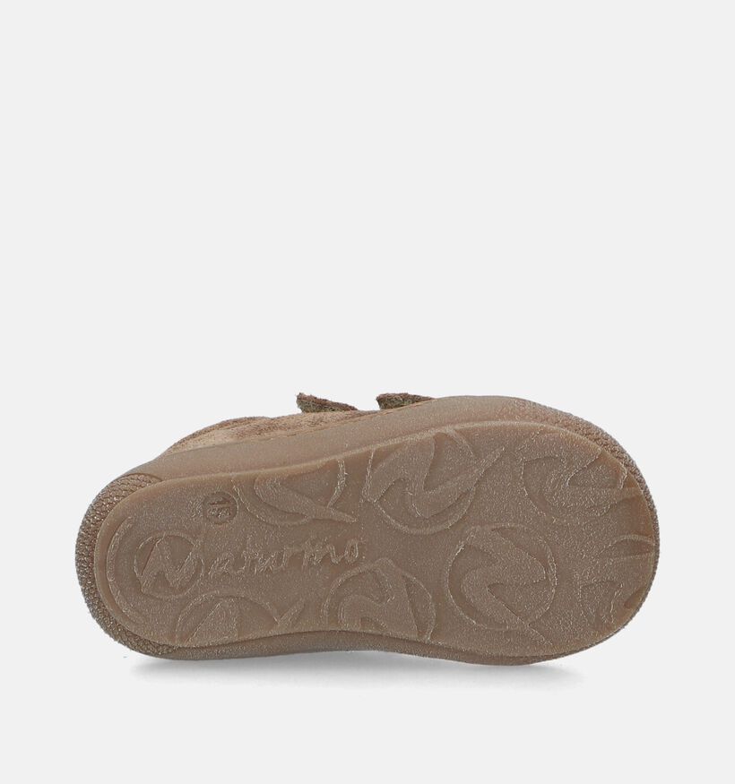 Naturino Cocoon Chaussures pour bébé en Marron pour filles, garçons (347659) - pour semelles orthopédiques