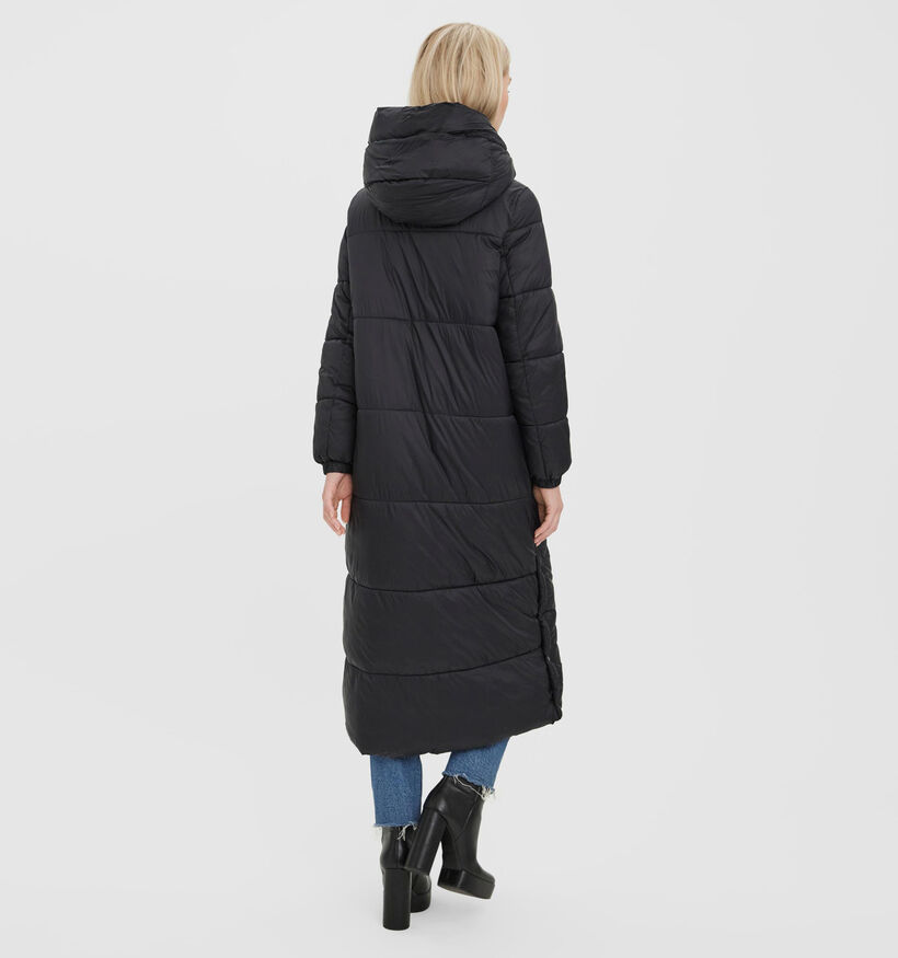 Vero Moda Uppsala Zwarte Parka voor dames (328986)