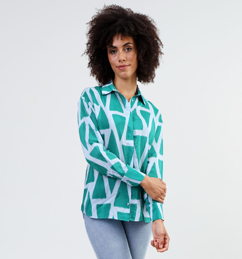 Expresso Groene Blouse voor dames (351040)