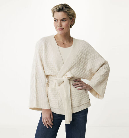 Cardigan beige