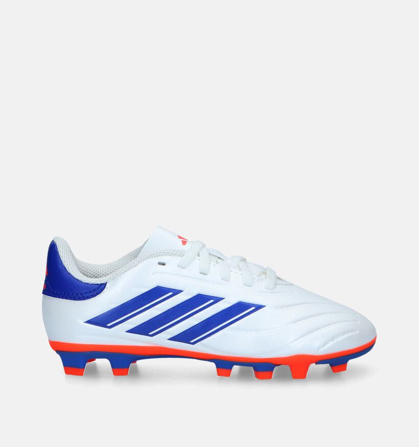 adidas Copa Pure 2 Club FxG J Witte Voetbalschoenen voor jongens, meisjes (343637)