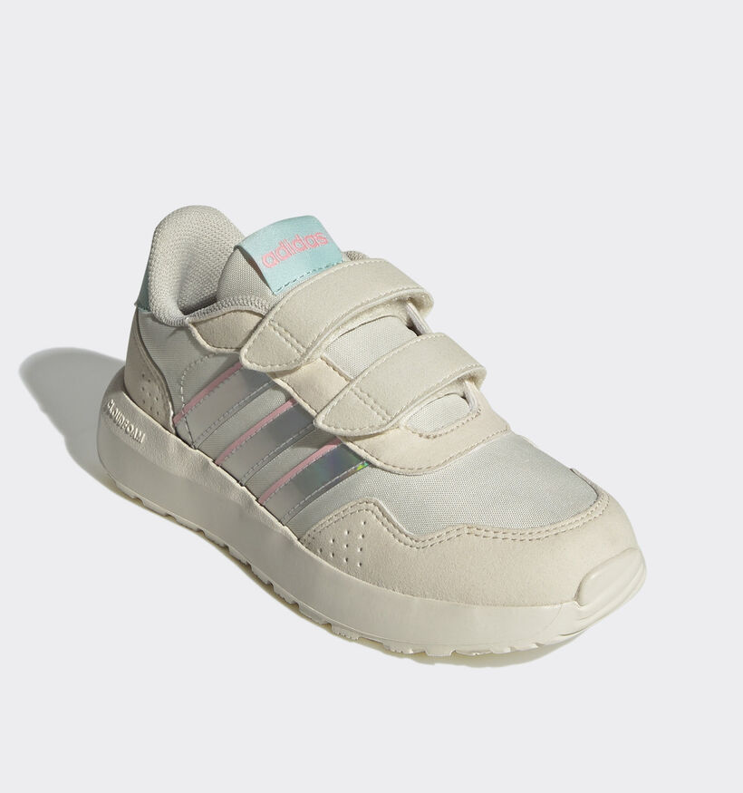 adidas Run 60s CF C Witte Sneakers voor meisjes (343290)