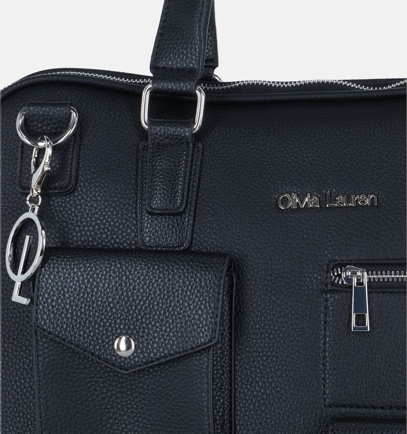 Olivia Lauren Onyx PC Zwarte Laptoptas voor dames (349648)