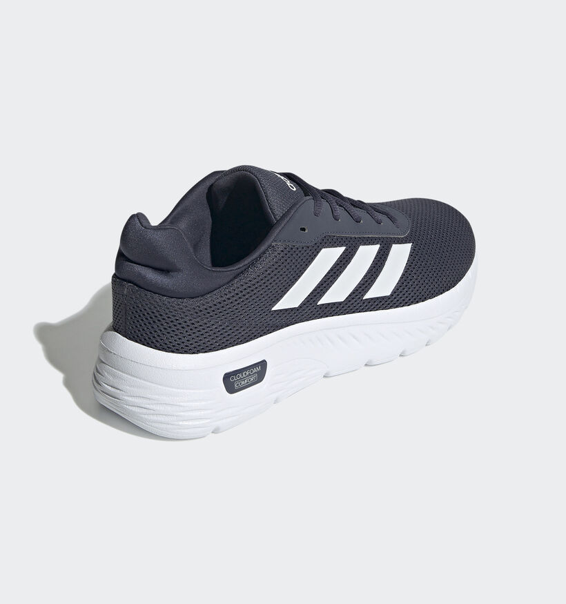 adidas Cloudfoam Comfy Baskets en Blue pour hommes (343316)