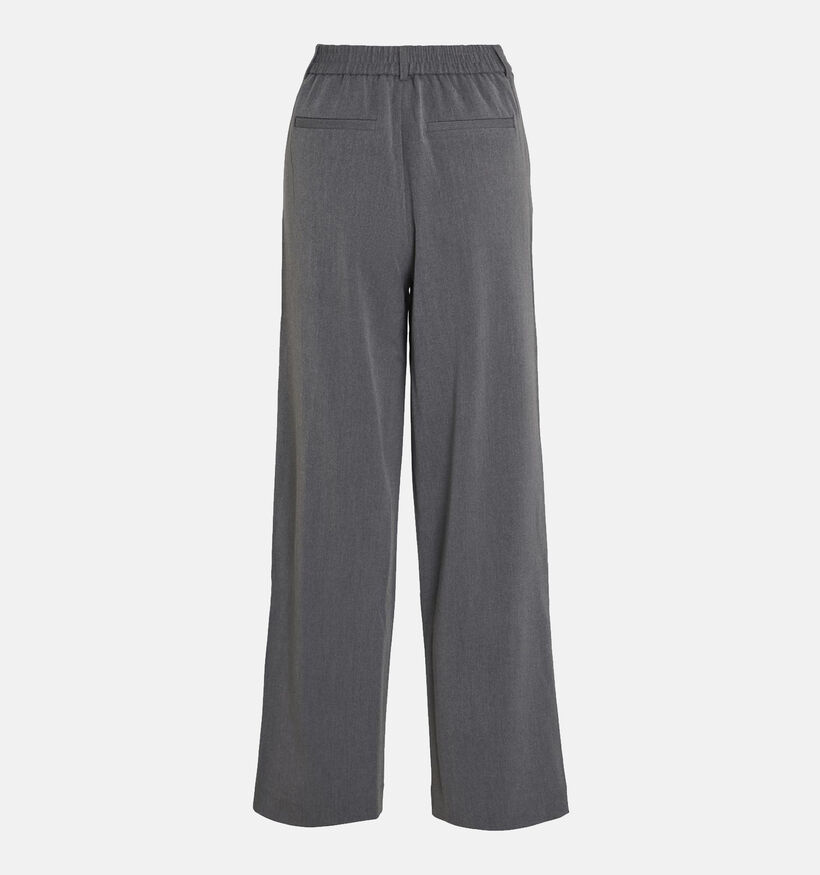 Vila Varone HW Wide Grijze Broek voor dames (344275)