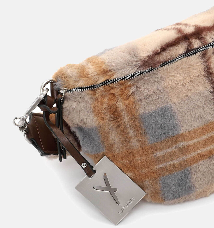 Suri Frey Cansy Taupe Crossbody tas voor dames (347926)