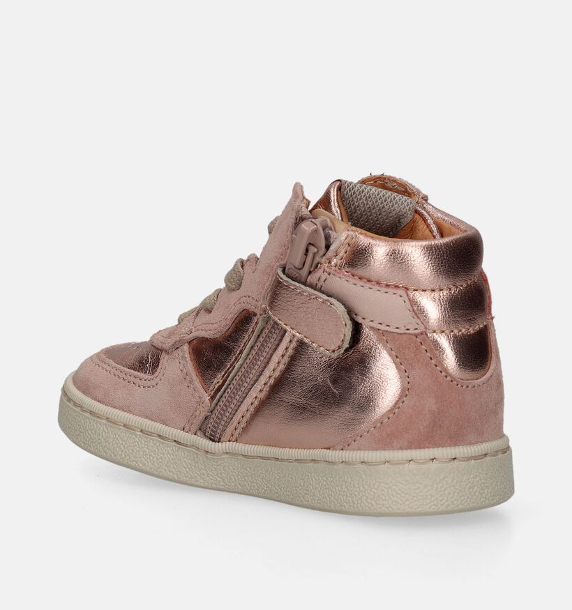 FR by Romagnoli Chaussures pour bébé en Or rose pour filles (346283)