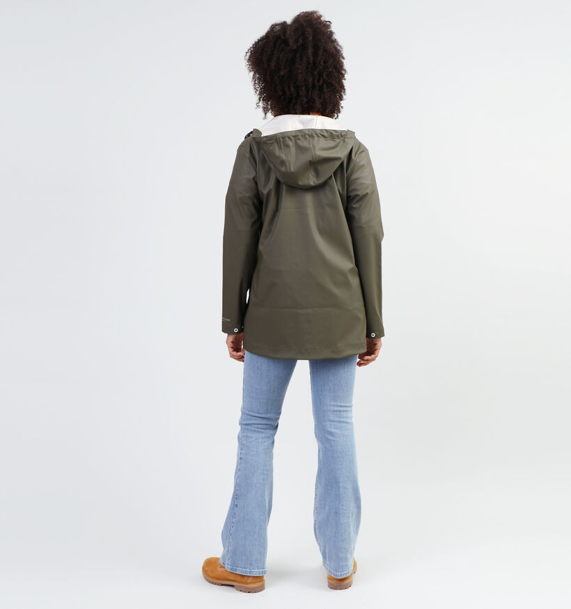 Ilse Jacobsen Imperméable en Vert Khaki pour femmes (352958)