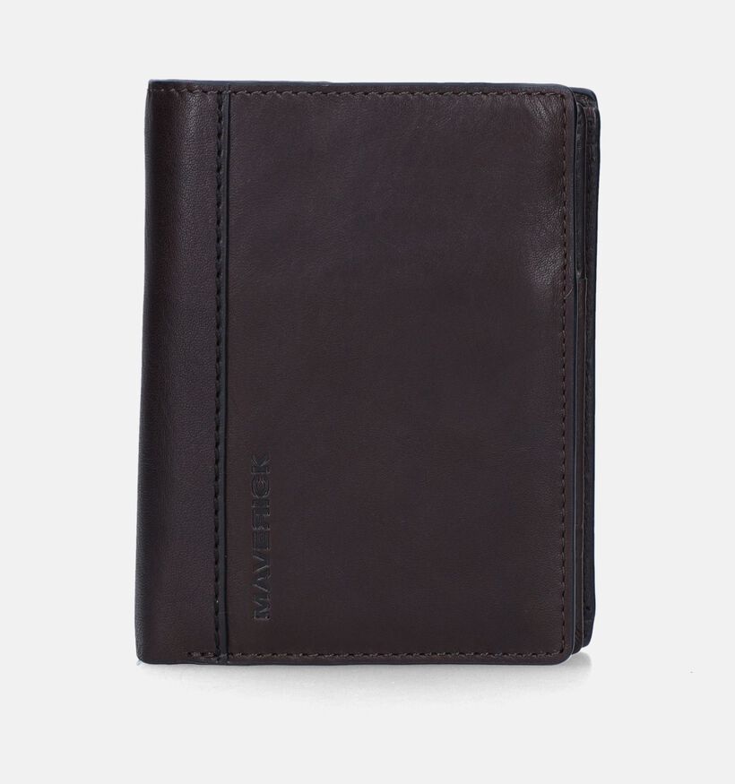 Maverick Portefeuille en Marron pour hommes (349919)