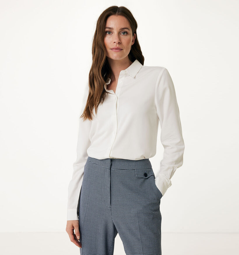 Mexx Chemise en Écru pour femmes (345711)