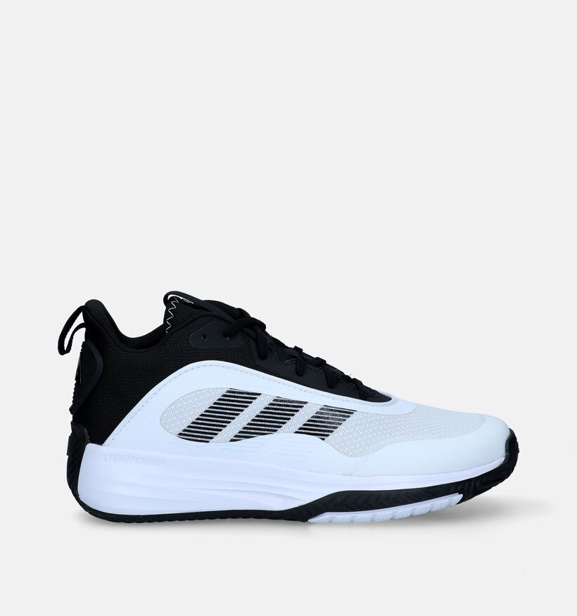 adidas Ownthegame 3.0 Baskets en Blanc pour hommes (343297)